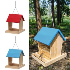 House-shaped Bird Feeder