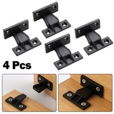 4 Pack Push In Fittings Press Fit Panel-Clips Kitchen Plinth Fasteners Replace