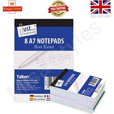 8 A7 NOTEBOOKS LINED PAPER