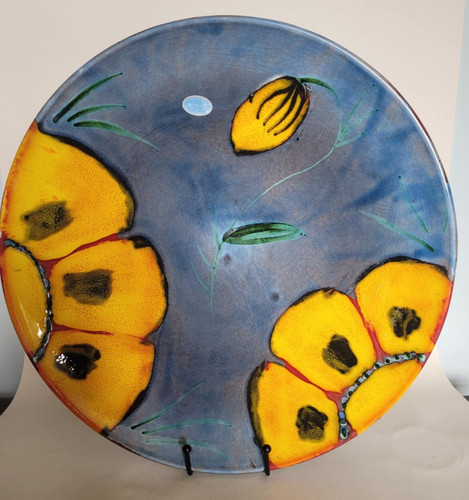 Vintage poole pottery - poole, charger