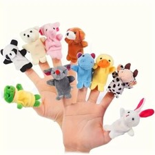 10pcs Cute Animal Finger