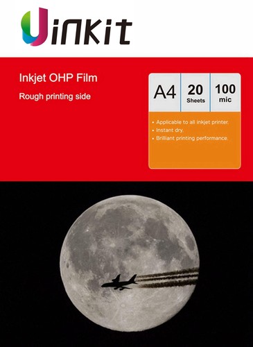 Inkjet ohp film overhead - a4,