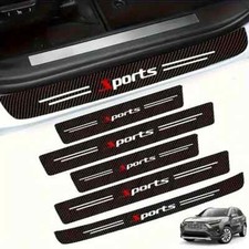 5pcs Carbon Fiber Car Door