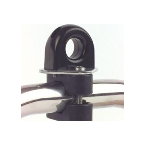 Boat rail mount nylon - nylon, fairlead