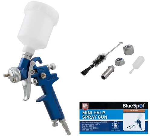 Bluespot mini touch hvlp - bluespot, up