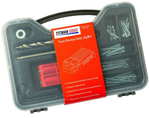 Pocket hole jig - hole,