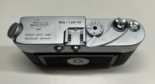 Leica mda silver chrome - mda,
