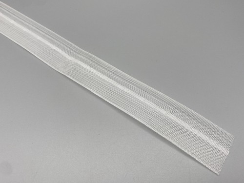 Clear roman blinds lining tape - roman,