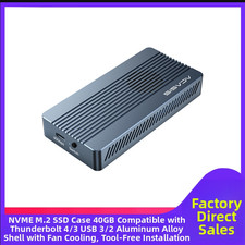 Acasis 40Gbps Dual NVMe SSD