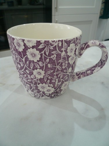Rare burleigh ware calico - rare,