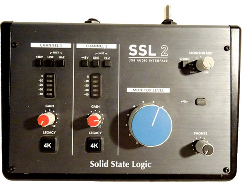 Ssl solid state logic audio - 2,