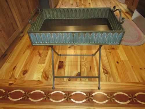 Vtg metal butler folding - vtg,