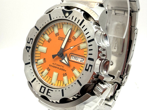 Read exc seiko orange - [read/exc+5],