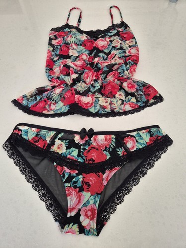 Camisole and knicker set - camisole, 12