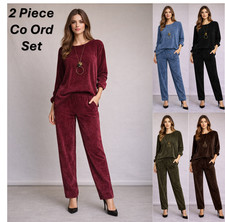 Ladies womens loungewear suit
