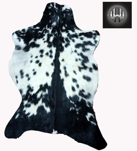 Goat hide rug natural - rug,