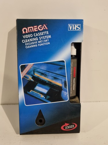 Omega 23022 vhs - vhs, vcr