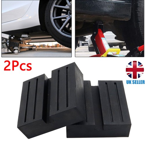2pcs 75x75x25mm rubber jacking - rubber,