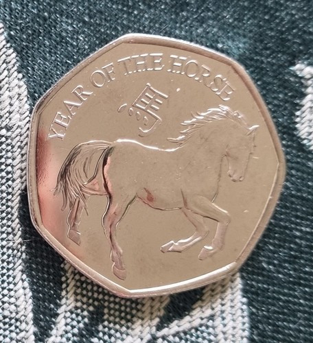 Gibraltar coin 50p pence - , 2026