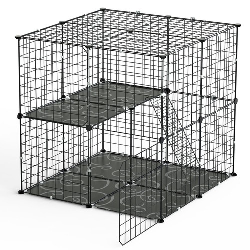 Tier cat cage - 2-tier,