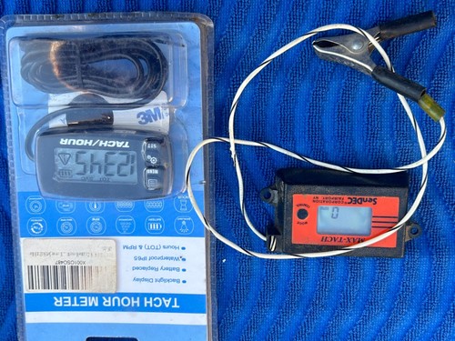 Tach new used - 1,