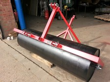 3 Point +Tractor Towbar 24" Dia.6 Ft Land Farm Field Roller Paddock Menage Arena
