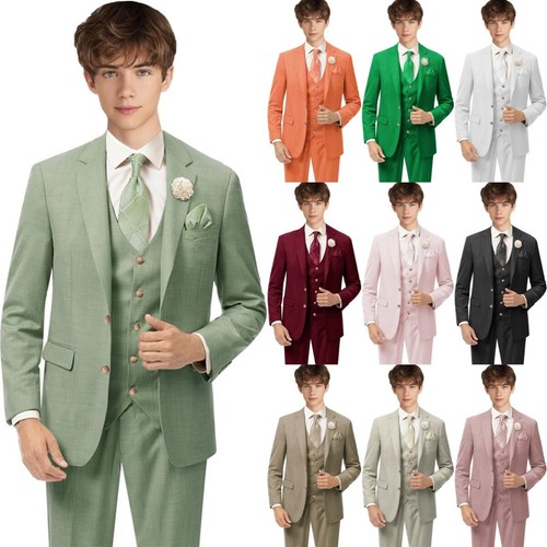 Boys suit formal - formal, linen
