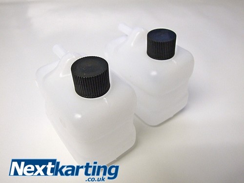 Kart recovery overflow tank - x2,