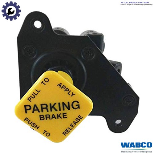 Brake valve parking - valve,