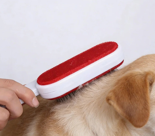 Lint magic brush fluff clothes - lint,