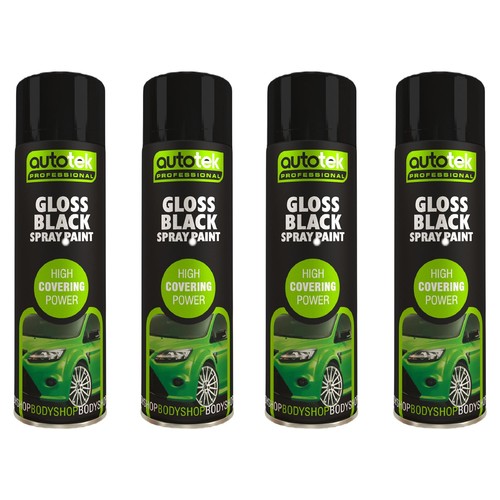 Autotek car home gloss black - car,