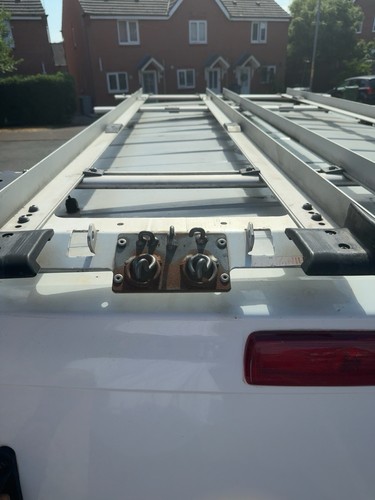 Heavy duty aluminium van - heavy,