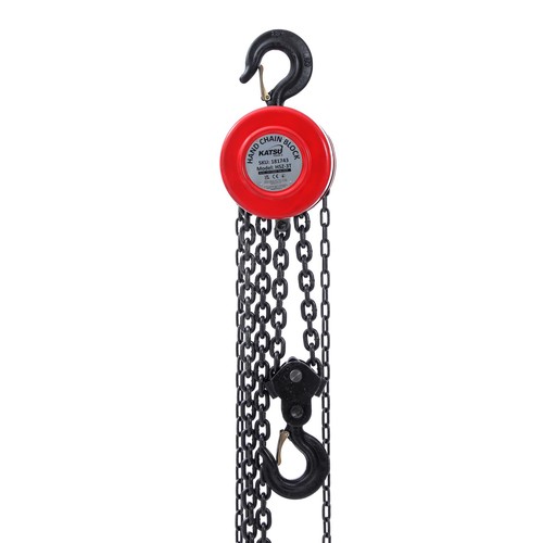 Katsu ton chain block hoist - 3-ton,