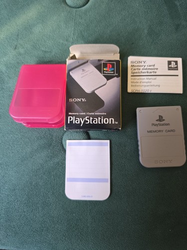 Original box and holder - original,