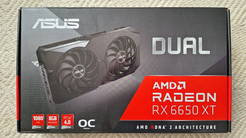 Asus dual radeon 6650 oc - radeon,