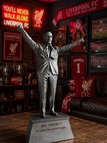 Bill shankly replica statue - bill,