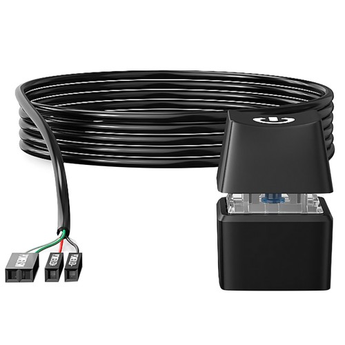 Led computer desktop switch - desktop, pc