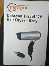 Netagon 12v Hair Dryer Grey