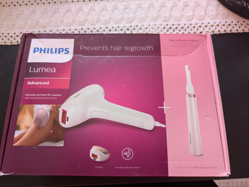 Philips lumea advanced - lumea, ipl