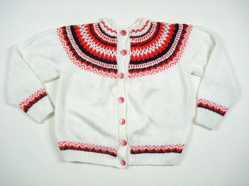 Hand knitted vintage - hand,