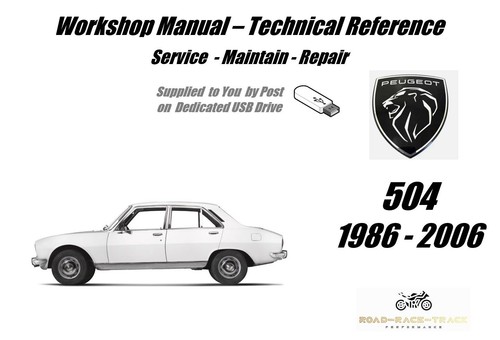 Peugeot 504 service - peugeot,
