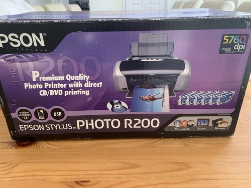 Epson stylus photo - epson, r200