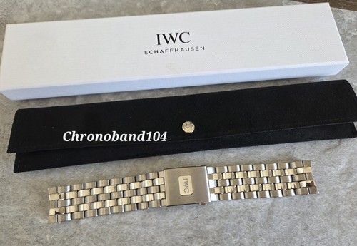 Genuine iwc 21mm stainless - iwc,