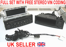Peugeot 207 Radio Stereo Headunit CD Player RD45 Bluetooth MP3 VIN Coding