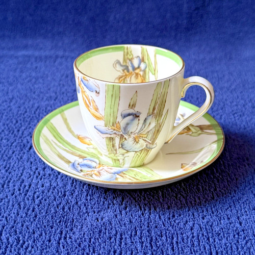 Royal doulton iris - doulton, v1346