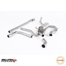 Milltek Exhausts Suzuki Swift Sport 1.4 BoosterJet (Non Hybrid and without GPF/O