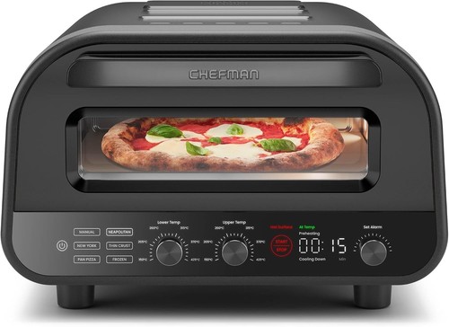 Chefman electric indoor pizza - chefman,