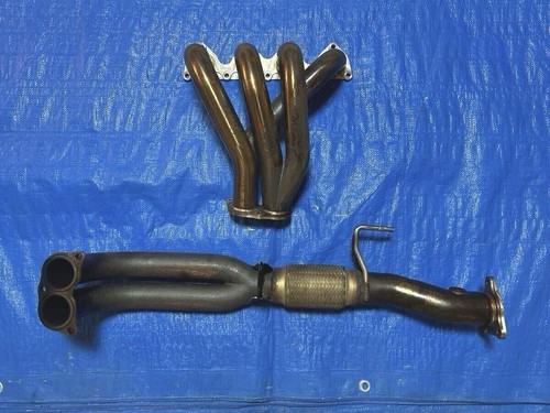 Mugen exhaust manifold header - mugen,