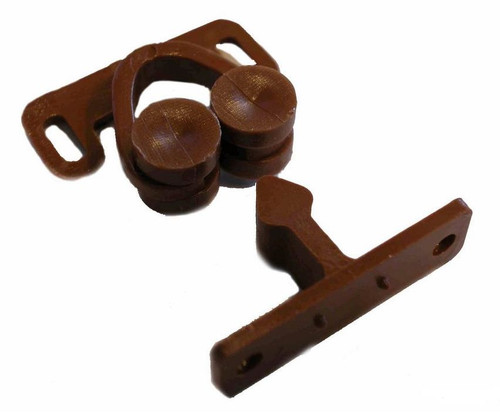 Plastic twin double roller - twin,