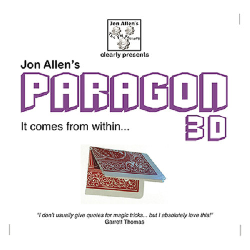 Paragon by jon allen - 3d,